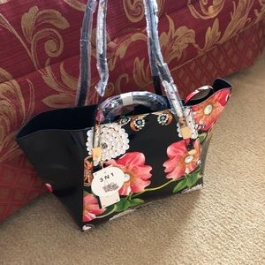 Floral Handbag